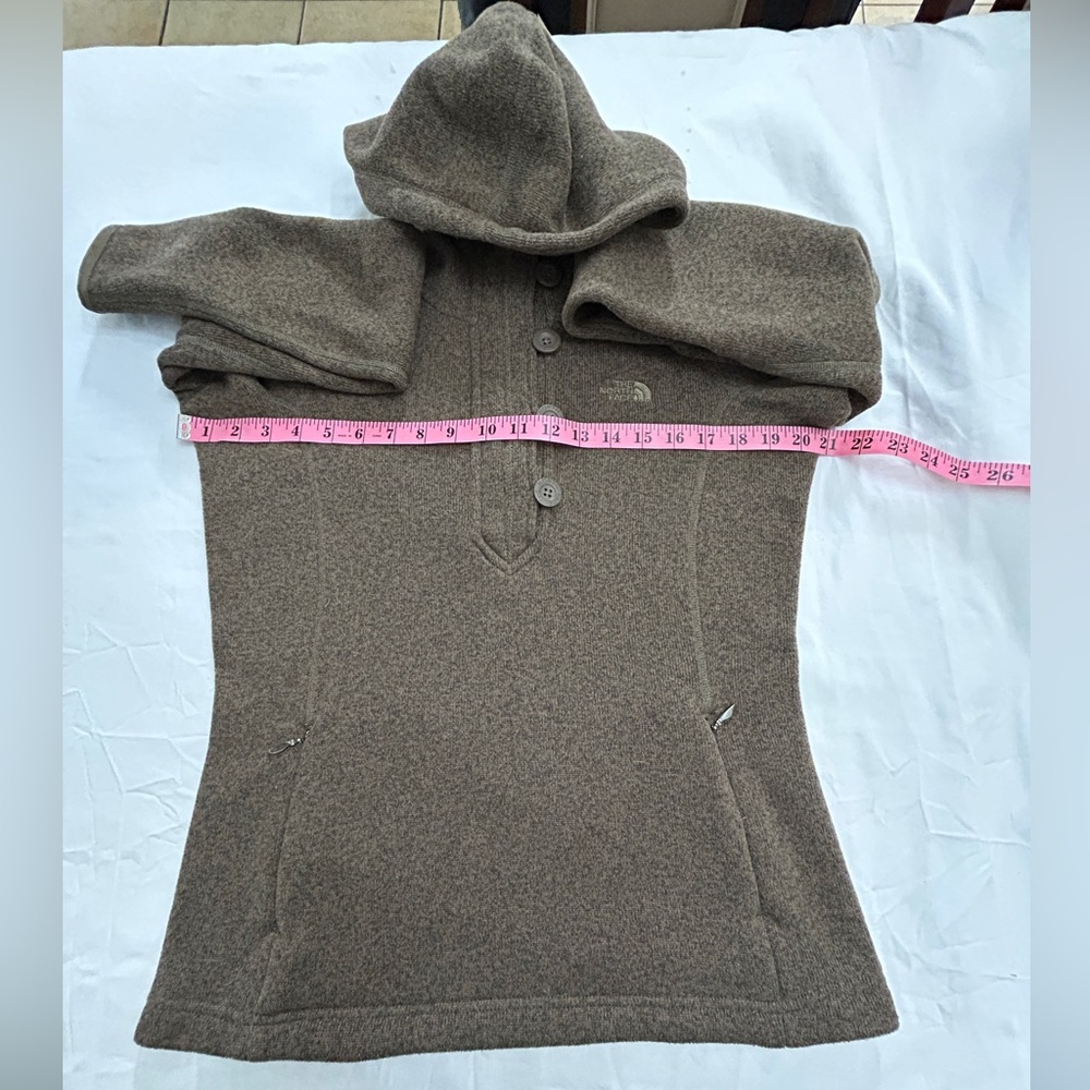 THE NORTH FACE- WOMEN'S FLEECE LINED PULLOVER HOODIE JACKET SIZE: S - Picture 9 of 17